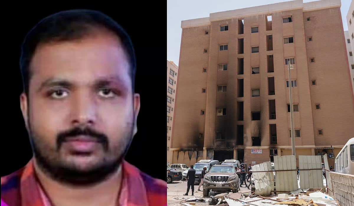 ಮನಕಲಕುವ ಘಟನೆ: ದೊಡ್ಡ ಕನಸು ಹೊತ್ತು 17 ದಿನಗಳ ಹಿಂದಷ್ಟೇ ಕುವೈತ್ ಗೆ ತೆರಳಿದ್ದ ಕೇರಳದ ಕೊಲ್ಲಂ ನಿವಾಸಿ ಸಜೀವ ದಹನ!