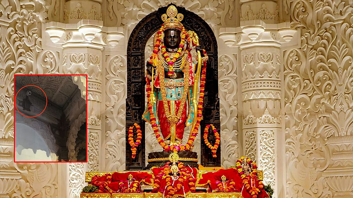 ರಾಮ ಮಂದಿರ ಗರ್ಭಗುಡಿಯಲ್ಲಿ ನೀರು ಸೋರುತ್ತಿಲ್ಲ, ಎಲೆಕ್ಟ್ರಿಕ್ ವೈರ್ ಗಳಿಂದ ನೀರು ಇಳಿಯುತ್ತಿದೆ: ನಿರ್ಮಾಣ ಸಮಿತಿ ಸ್ಪಷ್ಟನೆ