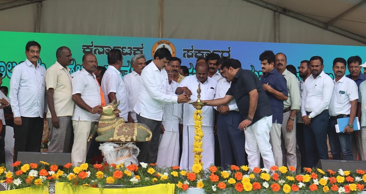 ರಾಮನಗರ: ರಾಜ್ಯದ ಸಮಸ್ಯೆಗಳ ಪರಿಹಾರಕ್ಕೆ ಪ್ರಾಮಾಣಿಕ ಪ್ರಯತ್ನ- ಕೇಂದ್ರ ಸಚಿವ ಎಚ್.ಡಿ. ಕುಮಾರಸ್ವಾಮಿ

