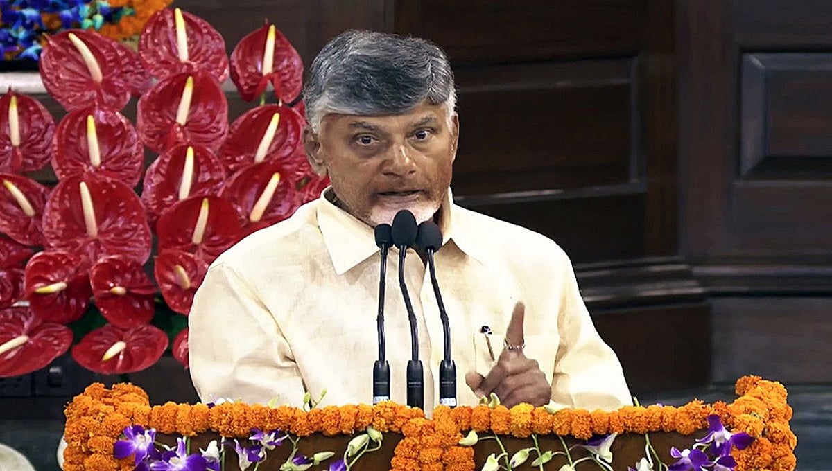 ಆಂಧ್ರ ಪ್ರದೇಶ: ಜೂನ್ 12 ರಂದು ನೂತನ ಸಿಎಂ ಆಗಿ ಚಂದ್ರಬಾಬು ನಾಯ್ಡು ಪದಗ್ರಹಣ
