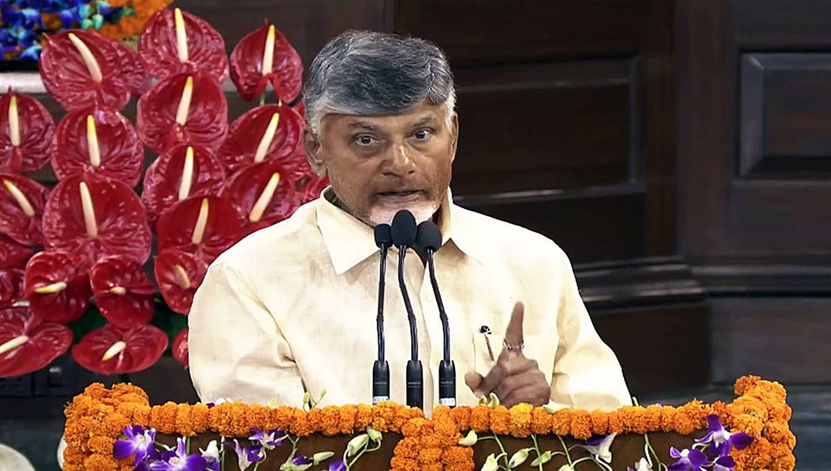 ಆಂಧ್ರ ಪ್ರದೇಶ: ಜೂನ್ 12 ರಂದು ನೂತನ ಸಿಎಂ ಆಗಿ ಚಂದ್ರಬಾಬು ನಾಯ್ಡು ಪದಗ್ರಹಣ