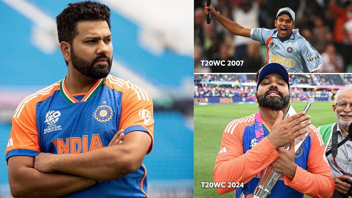 ICC T20 World Cup 2024: ಟಿ20 ವಿಶ್ವಕಪ್ ನ ಎಲ್ಲ ಆವೃತ್ತಿಗಳಲ್ಲಿ ಆಡಿ ಪ್ರಶಸ್ತಿ ಗೆದ್ದ ಏಕೈಕ ಆಟಗಾರ Rohit Sharma