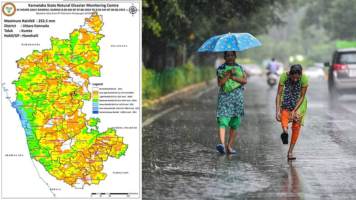 ಭಾರಿ ಮಳೆ ಮುನ್ಸೂಚನೆ: ನಾಳೆ ಉತ್ತರ ಕನ್ನಡದ ಶಾಲೆಗಳಿಗೆ ರಜೆ ಘೋಷಣೆ
