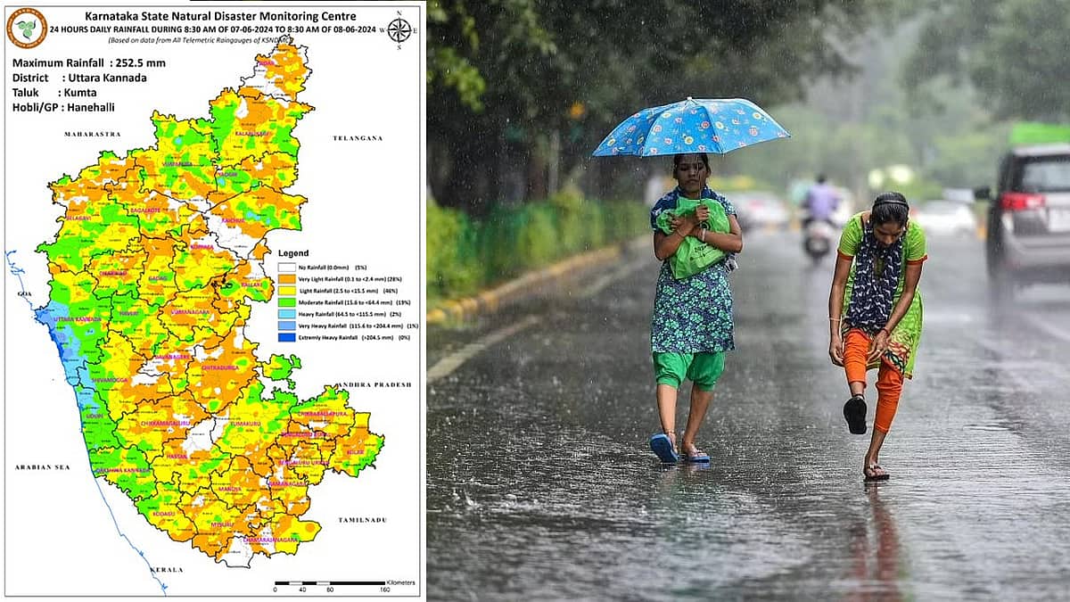 ಭಾರಿ ಮಳೆ ಮುನ್ಸೂಚನೆ: ನಾಳೆ ಉತ್ತರ ಕನ್ನಡದ ಶಾಲೆಗಳಿಗೆ ರಜೆ ಘೋಷಣೆ