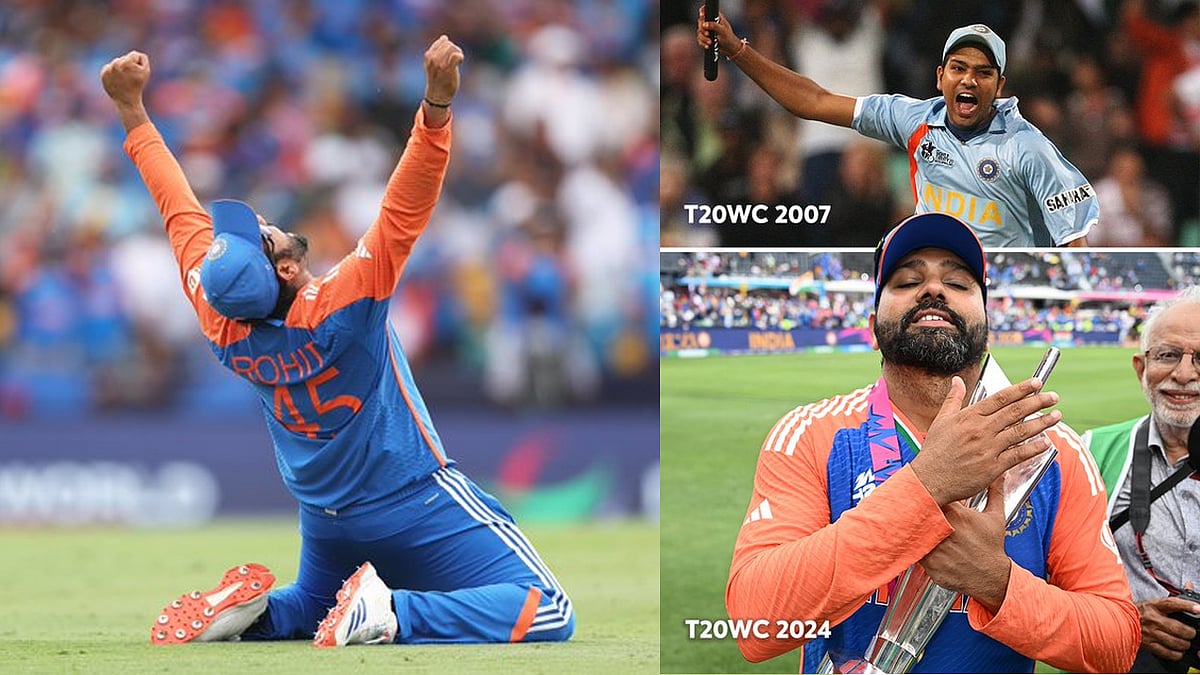 ICC T20 ವಿಶ್ವಕಪ್ 2024: Rohit Sharma ಹೆಸರಿಗೆ 3 ವಿಶ್ವದಾಖಲೆ, 50 ಪಂದ್ಯ ಗೆದ್ದ ಮೊದಲ ನಾಯಕ!