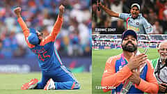 ICC T20 ವಿಶ್ವಕಪ್ 2024: Rohit Sharma ಹೆಸರಿಗೆ 3 ವಿಶ್ವದಾಖಲೆ, 50 ಪಂದ್ಯ ಗೆದ್ದ ಮೊದಲ ನಾಯಕ!