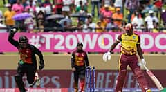 T20 world cup: ಪಪುವಾ ನ್ಯೂ ಗಿನಿಯಾ ವಿರುದ್ಧ ವೆಸ್ಟ್ ಇಂಡೀಸ್ ಗೆ 5 ರನ್ ಜಯ
