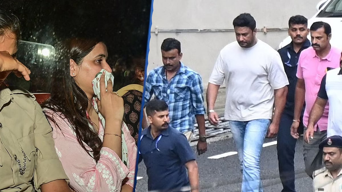 ರೇಣುಕಾಸ್ವಾಮಿ ಹತ್ಯೆ ಪ್ರಕರಣ: ಸಾಕ್ಷಿಗಳಿಗೆ ದರ್ಶನ್ ಆಪ್ತರಿಂದ ಬೆದರಿಕೆ; ಕೋರ್ಟ್ ಗೆ ಪೊಲೀಸರ ಹೇಳಿಕೆ