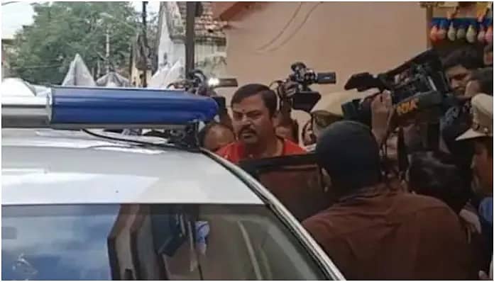 Raja Singh arrested: ಬಿಜೆಪಿ ಫೈರ್ ಬ್ರಾಂಡ್ ರಾಜಾಸಿಂಗ್ ಬಂಧನ