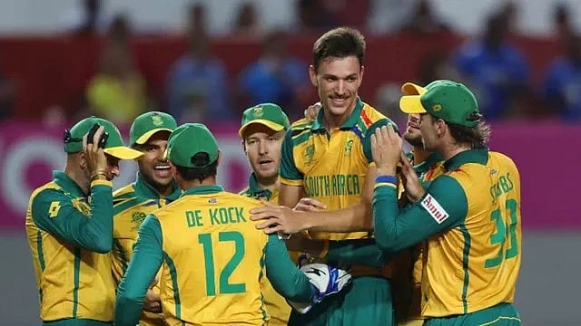 T20 World Cup 2024 semi-final 1: ಆಫ್ಘಾನಿಸ್ತಾನ ಮಣಿಸಿ ಫೈನಲ್ ಪ್ರವೇಶಿಸಿದ ಸೌತ್ ಆಫ್ರಿಕಾ, ಐತಿಹಾಸಿಕ ಗೆಲುವು