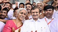 ಚನ್ನಪಟ್ಟಣ ಉಪ ಚುನಾವಣೆ: ನೂರಕ್ಕೆ ನೂರು ನನ್ನ ಪತ್ನಿ ಅನಸೂಯ ಸ್ಪರ್ಧಿಸಲ್ಲ- ಸಂಸದ ಡಾ. ಸಿಎನ್ ಮಂಜುನಾಥ್