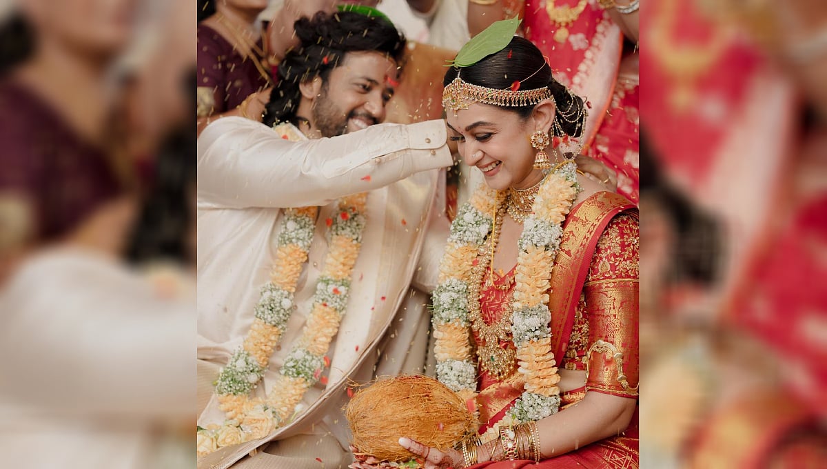ಉಮಾಪತಿ ಜೊತೆಗೆ ದಾಂಪತ್ಯ ಜೀವನಕ್ಕೆ ಕಾಲಿಟ್ಟ ಅರ್ಜುನ್ ಸರ್ಜಾ ಪುತ್ರಿ ಐಶ್ವರ್ಯಾ!