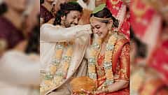 ಉಮಾಪತಿ ಜೊತೆಗೆ ದಾಂಪತ್ಯ ಜೀವನಕ್ಕೆ ಕಾಲಿಟ್ಟ ಅರ್ಜುನ್ ಸರ್ಜಾ ಪುತ್ರಿ ಐಶ್ವರ್ಯಾ!