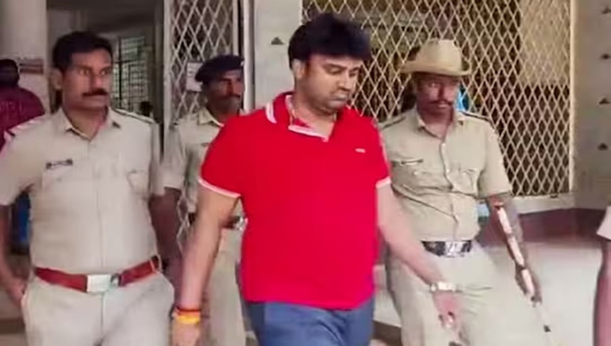ಅಸಹಜ ಲೈಂಗಿಕ ದೌರ್ಜನ್ಯ ಪ್ರಕರಣ: ಸೂರಜ್ ರೇವಣ್ಣ 8 ದಿನ ಸಿಐಡಿ ಕಸ್ಟಡಿಗೆ; ಕೋರ್ಟ್ ಆದೇಶ