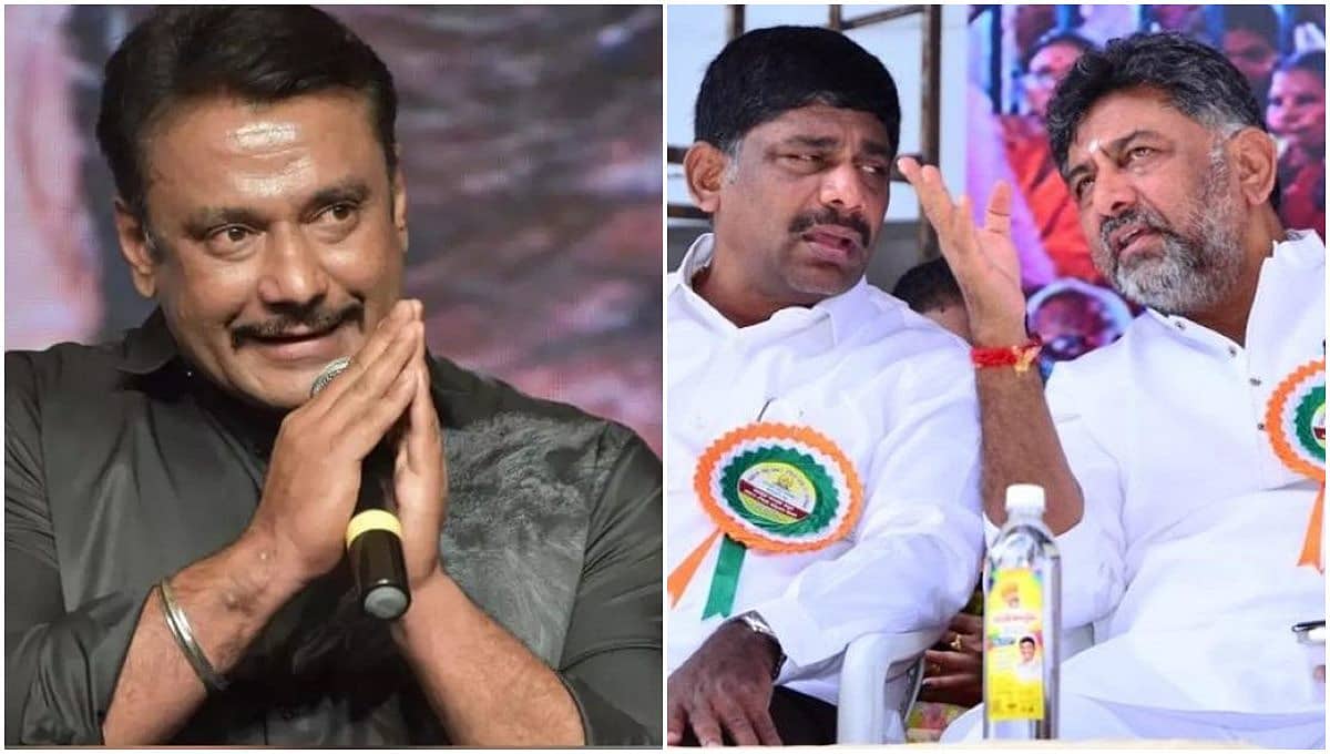 ಚನ್ನಪಟ್ಟಣ ಉಪಚುನಾವಣೆಗೆ ದರ್ಶನ್ ಕಣಕ್ಕಿಳಿಸಲು DK ಸಹೋದರರು ಯೋಜಿಸಿದ್ದರೇ?