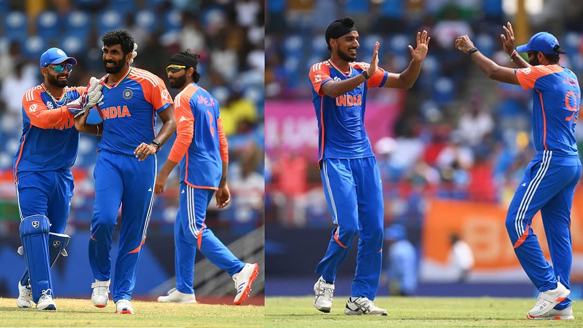 ICC T20 World Cup 2024: ಕೊನೆಗೂ ಆಸ್ಟ್ರೇಲಿಯಾ ವಿರುದ್ಧ ಸೇಡು ತೀರಿಸಿಕೊಂಡ ಭಾರತ, ಸೆಮೀಸ್ ಗೆ ಲಗ್ಗೆ