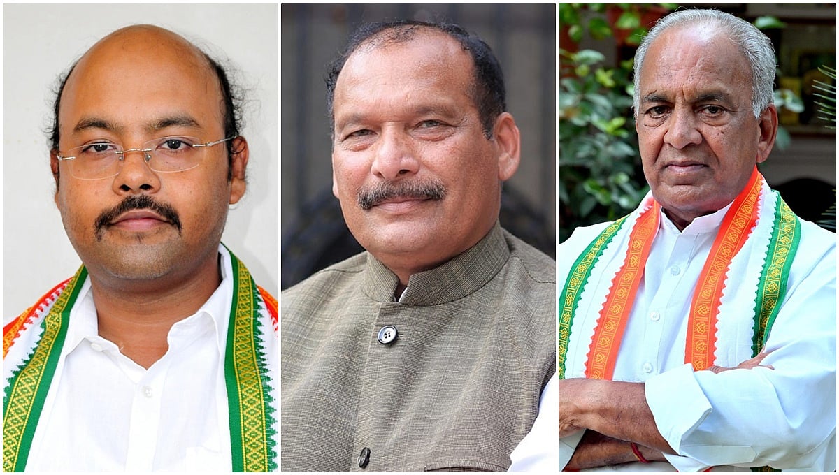 ವಿಧಾನಪರಿಷತ್ ಚುನಾವಣೆ: ಕಾಂಗ್ರೆಸ್ ನ 7 ಅಭ್ಯರ್ಥಿಗಳ ಪಟ್ಟಿ ಪ್ರಕಟ; ಯತೀಂದ್ರ, ಬಿಲ್ಕಿಸ್ ಬಾನೊ ಸ್ಪರ್ಧೆ!