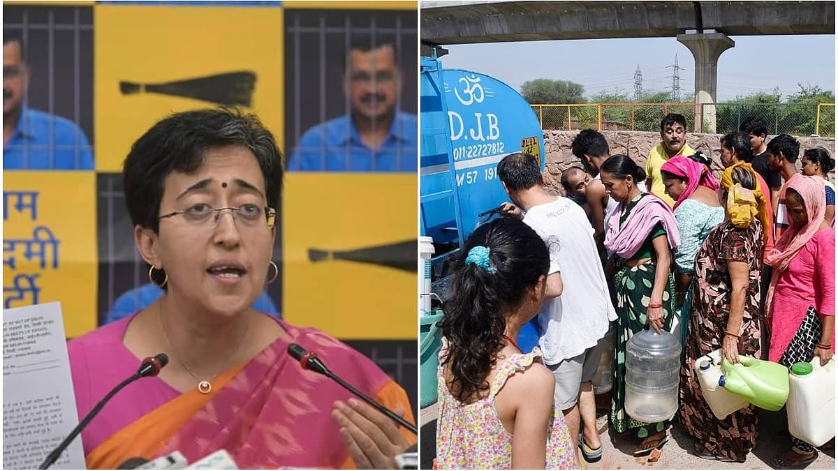 ದೆಹಲಿ ಜಲ ಬಿಕ್ಕಟ್ಟು ಬಗೆಹರಿಸದಿದ್ದರೆ ಜೂನ್.21ರಿಂದ ಅನಿರ್ದಿಷ್ಟಾವಧಿ ಮುಷ್ಕರ: ಪ್ರಧಾನಿಗೆ ಸಚಿವೆ ಆತಿಶಿ ಪತ್ರ