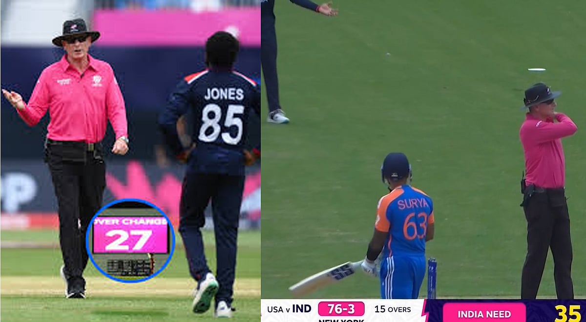 T20 World Cup 2024: India vs USA, ಅಮೆರಿಕ ಕಳಪೆ ದಾಖಲೆ, 5 ರನ್ ಪೆನಾಲ್ಟಿ ಪಡೆದ ಮೊಟ್ಟ ಮೊದಲ ತಂಡ!