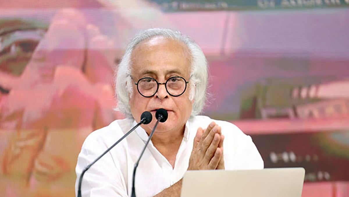 NTA ಎಲ್ಲಾ ಪರೀಕ್ಷೆಗಳನ್ನು ಖಾಸಗಿ ಸಂಸ್ಥೆಗಳ ಮೂಲಕ ನಡೆಸುತ್ತದೆ: ಜೈರಾಮ್ ರಮೇಶ್