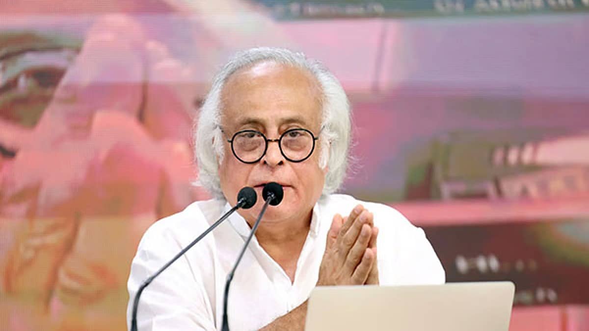 NTA ಎಲ್ಲಾ ಪರೀಕ್ಷೆಗಳನ್ನು ಖಾಸಗಿ ಸಂಸ್ಥೆಗಳ ಮೂಲಕ ನಡೆಸುತ್ತದೆ: ಜೈರಾಮ್ ರಮೇಶ್