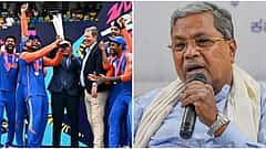 'ಚಾಂಪಿಯನ್ ಭಾರತ': T20 ವಿಶ್ವಕಪ್ ಗೆದ್ದ ಟೀಂ ಇಂಡಿಯಾಗೆ ಶುಭ ಕೋರಿದ ಸಿಎಂ ಸಿದ್ದರಾಮಯ್ಯ..!