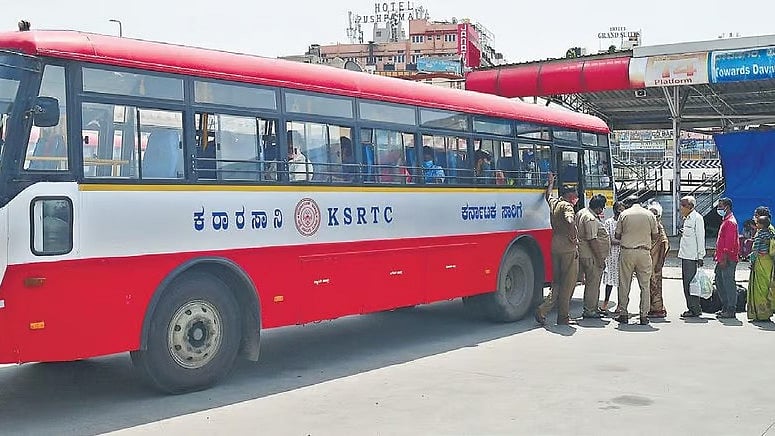 ಪುರುಷರಿಗೆ ಮೀಸಲಿರುವ ಸೀಟ್ನಲ್ಲಿ ಪುರುಷರೇ ಕುಳಿತುಕೊಳ್ಳುವಂತೆ ನೋಡಿಕೊಳ್ಳಿ: KSRTC ಸೂಚನೆ
