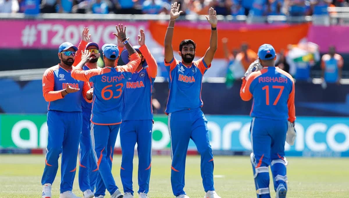 T20 ವಿಶ್ವಕಪ್: ಪಾಕಿಸ್ತಾನ ವಿರುದ್ಧ ಭಾರತಕ್ಕೆ 6 ರನ್ ರೋಚಕ ಗೆಲುವು