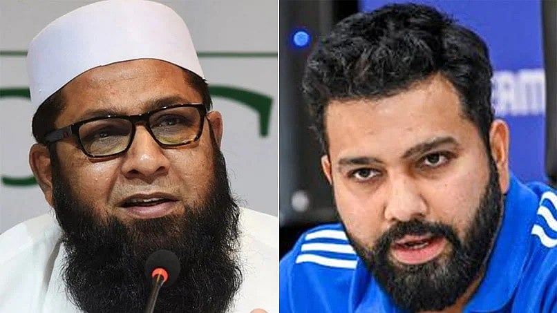 'ಕಾಮಾಲೆ ಕಣ್ಣಿನಿಂದ ನೋಡಬೇಡಿ': ಇಂಜಮಾಮ್ ಬಾಲ್ ಟ್ಯಾಂಪರಿಂಗ್ ಆರೋಪಕ್ಕೆ ರೋಹಿತ್ ಶರ್ಮಾ ತಿರುಗೇಟು!
