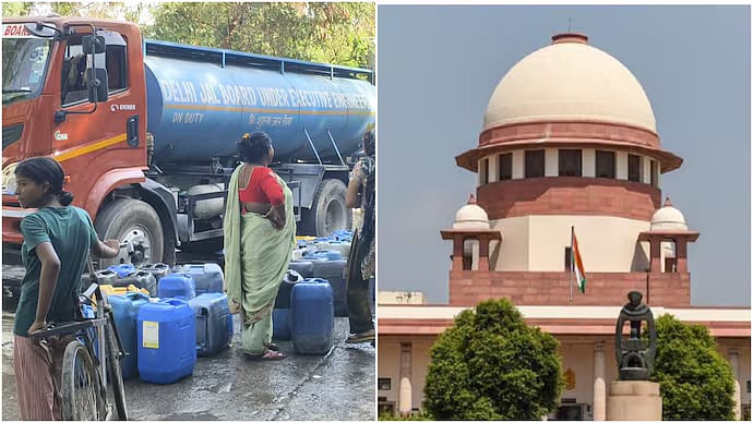 ದೆಹಲಿಯಲ್ಲಿ ನೀರಿನ ಬಿಕ್ಕಟ್ಟು: ತಮ್ಮ ಬಳಿ ಹೆಚ್ಚಿನ ನೀರಿಲ್ಲ- ಕೋರ್ಟ್ ಗೆ ಹಿಮಾಚಲ ಪ್ರದೇಶ