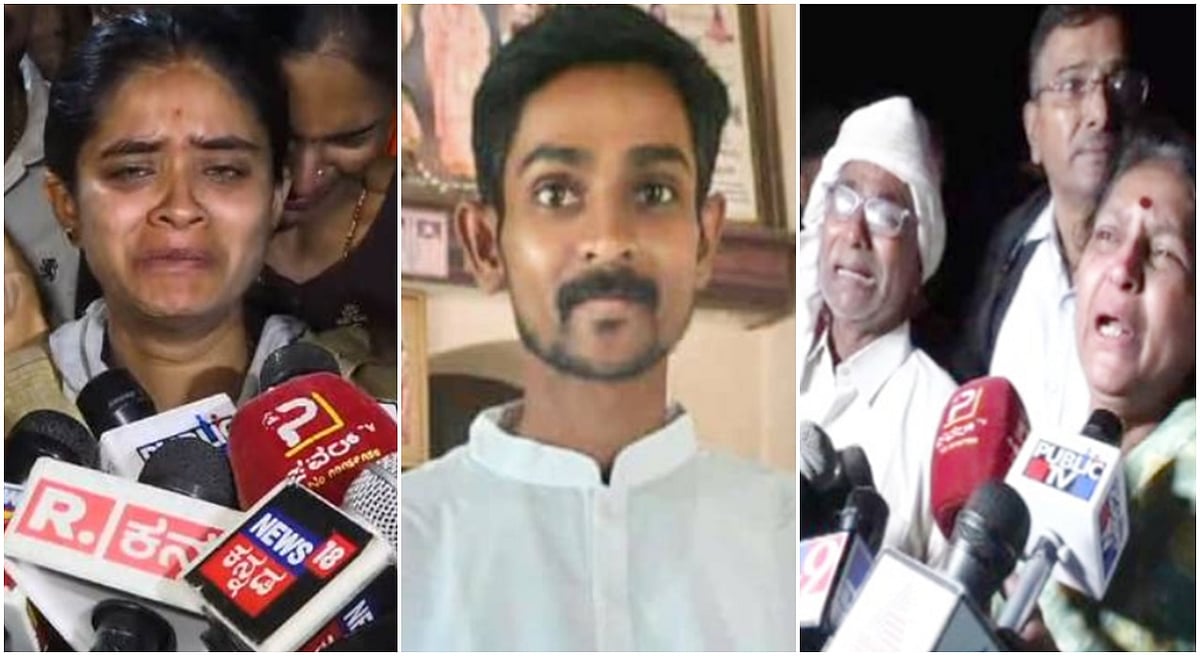 ದರ್ಶನ್‍ʼನನ್ನು ಚಿತ್ರರಂಗದಿಂದ ಬ್ಯಾನ್ ಮಾಡಿ, ಅತ್ಯಂತ ಕಠಿಣ ಶಿಕ್ಷೆ ವಿಧಿಸಿ: ಮೃತ ರೇಣುಕಾಸ್ವಾಮಿ ತಾಯಿ ಆಕ್ರೋಶ