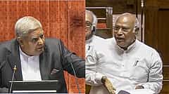 ರಾಜ್ಯಸಭೆಯಲ್ಲಿ 'ಪ್ರಜಾಪ್ರಭುತ್ವ ದಮನ' ಸಾಮಾನ್ಯವಾಗಿದೆ: ಧಂಖರ್ ವಿರುದ್ಧ ಖರ್ಗೆ ಮತ್ತೆ ವಾಗ್ದಾಳಿ