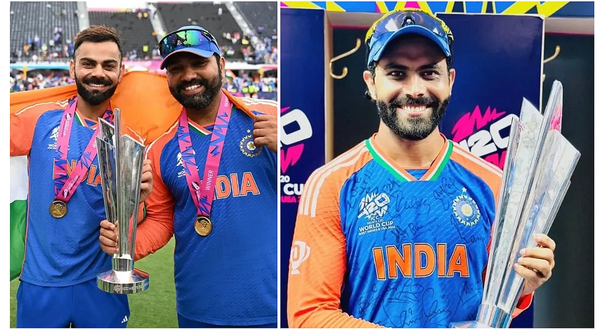 ಕೊಹ್ಲಿ, ರೋಹಿತ್ ಬೆನ್ನಲ್ಲೇ ಅಂತಾರಾಷ್ಟ್ರೀಯ T20 ಗೆ Ravindra Jadeja ಕೂಡ ವಿದಾಯ!