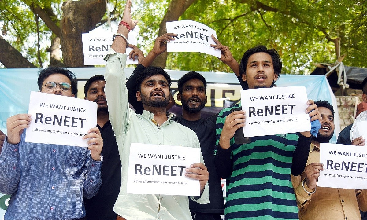 NEET-UG 2024 ವಿವಾದ: ಜುಲೈ 8ರಂದು ಸುಪ್ರೀಂ ಕೋರ್ಟ್ ವಿಚಾರಣೆ; ಕೇಂದ್ರ ಸರ್ಕಾರ, NTA ಗೆ ನೊಟೀಸ್