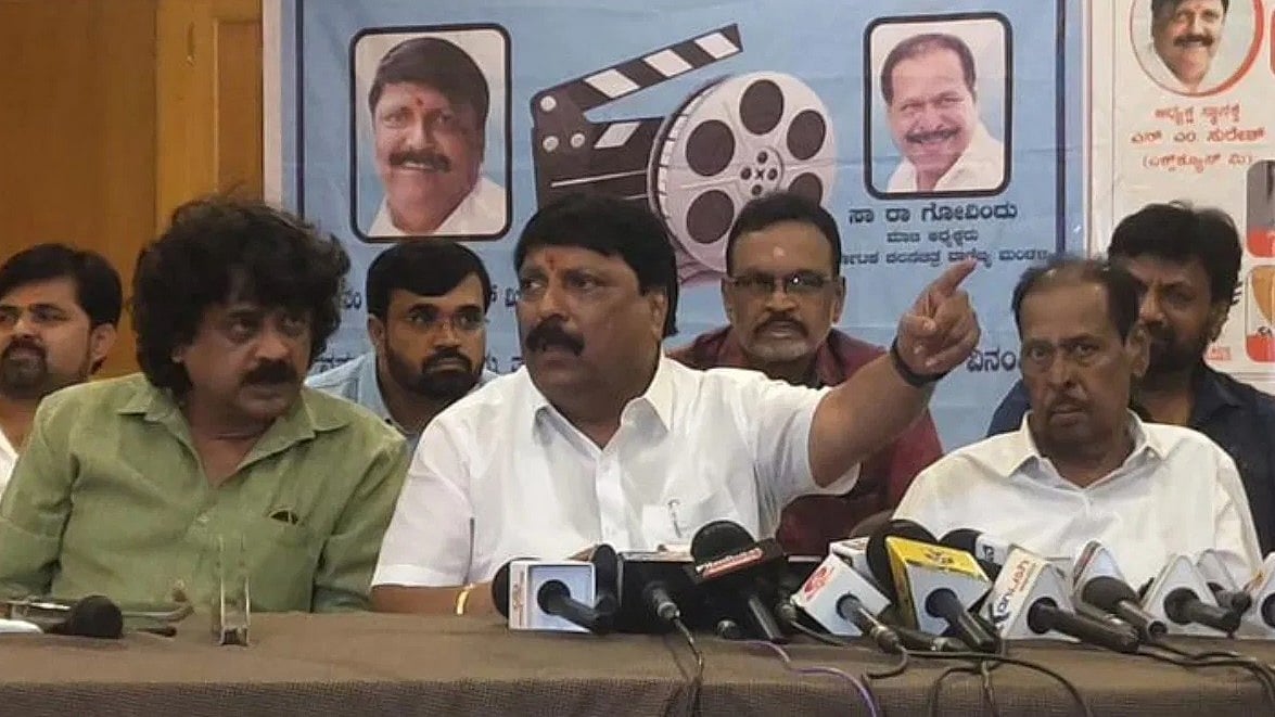 ದರ್ಶನ್ ಕನ್ನಡ ಚಿತ್ರರಂಗದ ದೊಡ್ಡ ನಟ, ಸದ್ಯಕ್ಕೆ ಬ್ಯಾನ್ ಇಲ್ಲ: ಆದರೆ ಕೊಲೆಯನ್ನು ತೀವ್ರವಾಗಿ ಖಂಡಿಸಿದ ಫಿಲ್ಮ್ ಚೇಂಬರ್