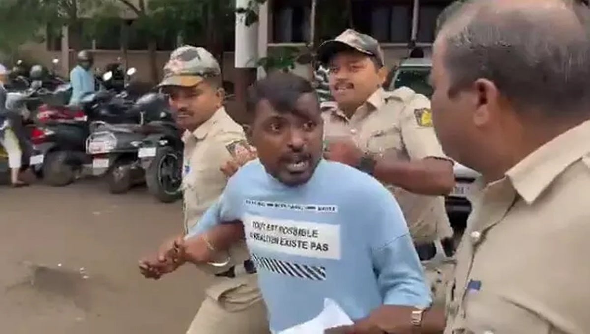 ಬೆಳಗಾವಿ: ನ್ಯಾಯಾಲಯದ ಆವರಣದಲ್ಲಿ ಪಾಕಿಸ್ತಾನ ಪರ ಘೋಷಣೆ ಕೂಗಿದ ವಿಚಾರಣಾಧೀನ ಕೈದಿ! ಜನರಿಂದ ಥಳಿತ