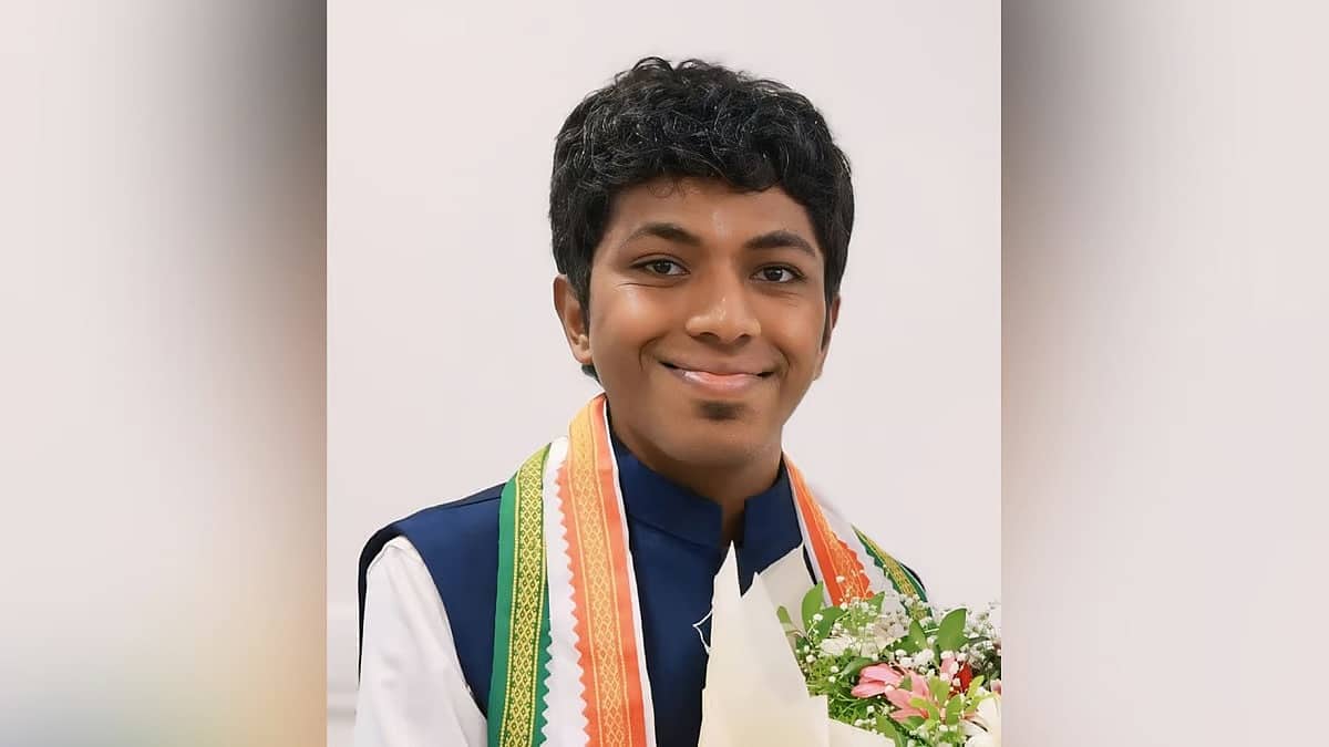 ಉತ್ತಮ ರಾಜಕೀಯ ನಾಯಕನಾಗುವುದು ಹೇಗೆ?: ಅತಿ ಕಿರಿಯ ಸಂಸದ ಸಾಗರ್ ಖಂಡ್ರೆಗೆ ರಾಜಕೀಯ ಪಾಠ ಮಾಡಿದ CM