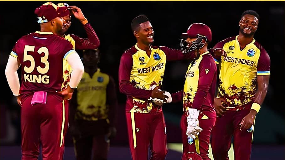 ICC T20 WC 2024; ಕೇವಲ 39 ರನ್ಗೆ ಉಗಾಂಡ ಆಲೌಟ್, ವಿಂಡೀಸ್ ಗೆ 134 ರನ್ ಭರ್ಜರಿ ಜಯ!