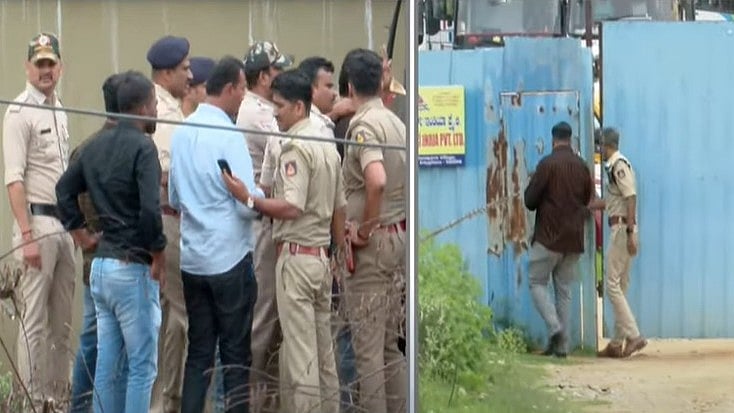ರೇಣುಕಾಸ್ವಾಮಿ ಕೊಲೆ: ನಟ ದರ್ಶನ್ ಸೇರಿ ಎಲ್ಲಾ ಆರೋಪಿಗಳನ್ನು ಕರೆದೊಯ್ದು ಪಟ್ಟಣಗೆರೆ ಶೆಡ್ ನಲ್ಲಿ ಸ್ಥಳ ಮಹಜರು