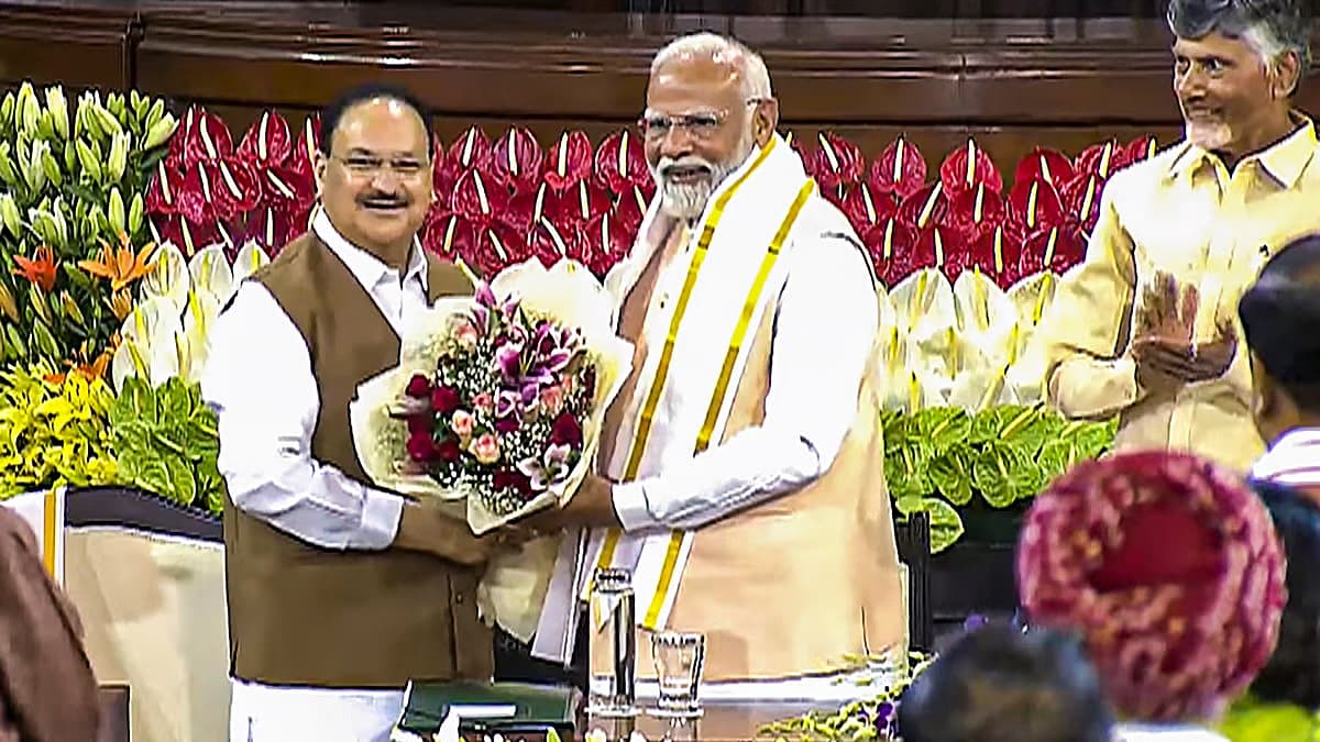 ಎನ್ ಡಿಎ ನಾಯಕರಾಗಿ ನರೇಂದ್ರ ಮೋದಿ ಸರ್ವಾನುಮತದಿಂದ ಆಯ್ಕೆ