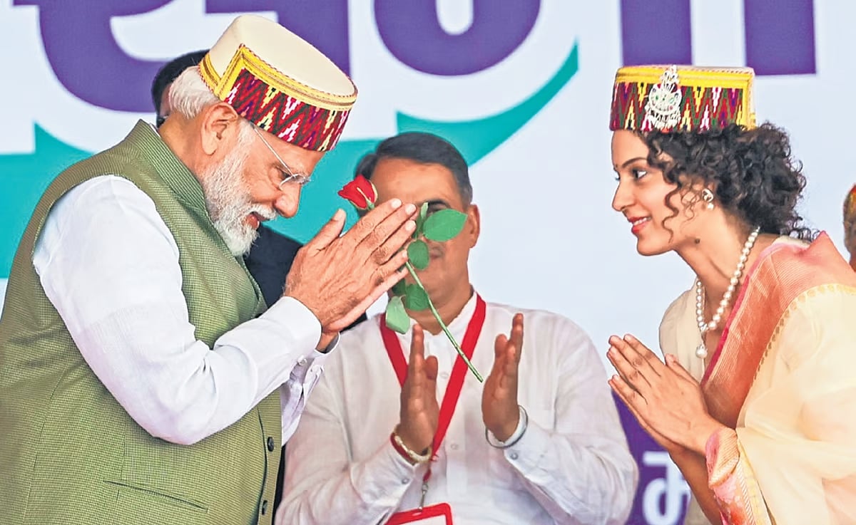 ನಾವೆಲ್ಲರೂ ಪ್ರಧಾನಿ ಮೋದಿ ಸೈನಿಕರು, ಹಿಮಾಚಲದಲ್ಲಿ ಎಲ್ಲಾ 4 ಸ್ಥಾನಗಳಲ್ಲೂ ಗೆಲ್ಲುವ ವಿಶ್ವಾಸವಿದೆ: ಕಂಗನಾ ರಣಾವತ್