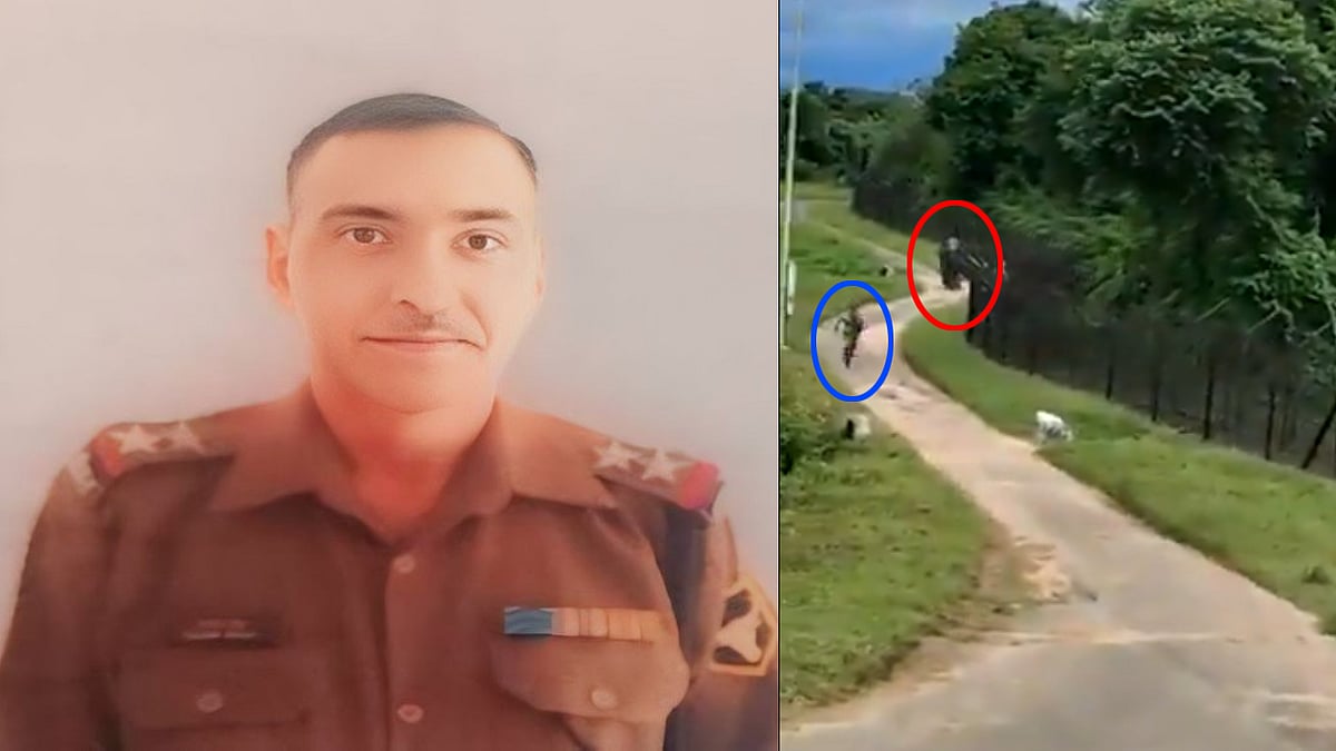 India-Bangladesh ಗಡಿಯಲ್ಲಿ ಕಾಡಾನೆ ದಾಳಿ, BSF ಯೋಧ ಸಾವು, ಪುಂಡಾನೆಗಳ ಅಟ್ಟಹಾಸ Video!