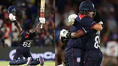 T20 World Cup 2024: ಕೆನಡಾ ವಿರುದ್ಧ USA ದಾಖಲೆಯ ಜಯ, ಟಿ20 ವಿಶ್ವಕಪ್ ಇತಿಹಾಸದ 3ನೇ ಗರಿಷ್ಠ ಚೇಸ್!