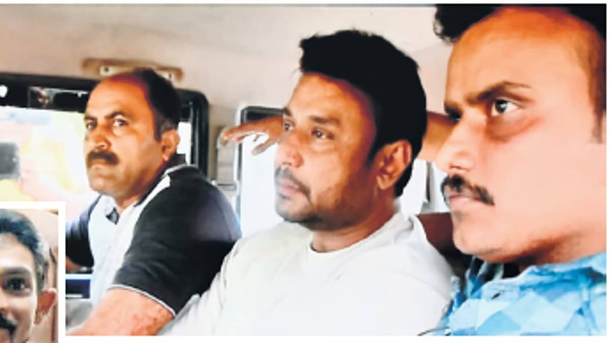 ನಟ ದರ್ಶನ್ ವಿರುದ್ಧ ರೇಣುಕಾಸ್ವಾಮಿ ಕೊಲೆ ಆರೋಪ; ಓರ್ವ ಆರೋಪಿ ರಾಷ್ಟ್ರೀಯ ಪಕ್ಷದ ಐಟಿ ಸೆಲ್ ನಿರ್ವಾಹಕ!