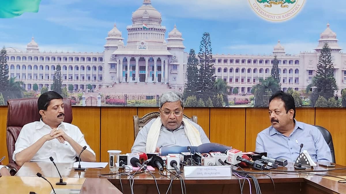 ಸದ್ಯಕ್ಕೆ ರಾಜ್ಯದಲ್ಲಿ ಬಸ್ ಟಿಕೆಟ್ ದರ ಹೆಚ್ಚಳ ಮಾಡಲ್ಲ: ಸಿಎಂ ಸಿದ್ದರಾಮಯ್ಯ