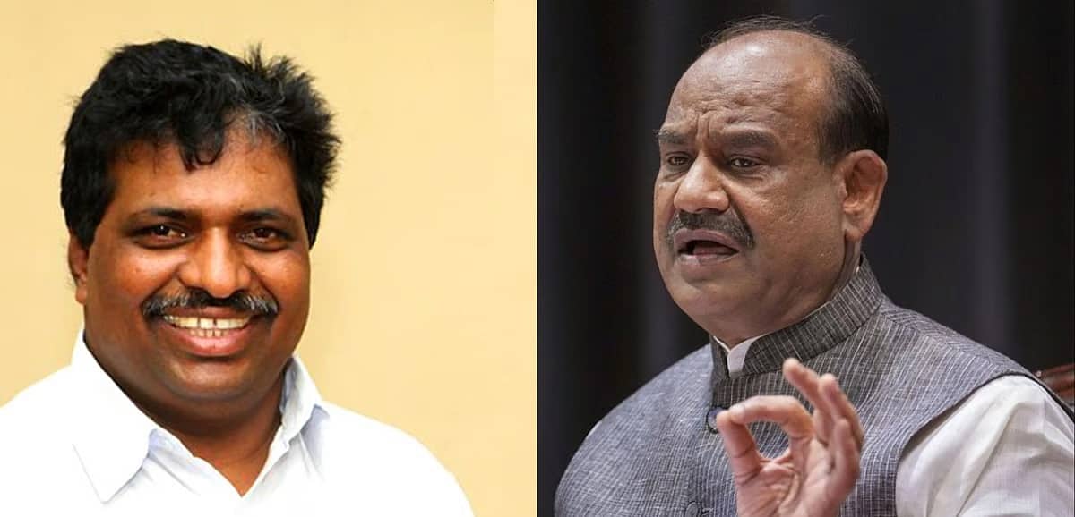 ಲೋಕಸಭೆ ಸ್ಪೀಕರ್ ಹುದ್ದೆ: NDA ಅಭ್ಯರ್ಥಿ ಓಂ ಬಿರ್ಲಾ, ಇಂಡಿಯಾ ಬಣದ ಕೆ ಸುರೇಶ್ ನಡುವೆ ಪೈಪೋಟಿ!