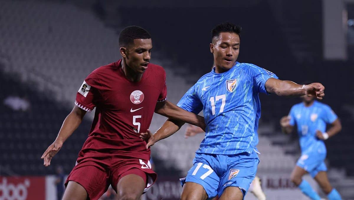 FIFA World Cup 2026 qualifiers: 2 ನೇ ಸುತ್ತಿನಲ್ಲಿ ಹೊರಬಿದ್ದ ಭಾರತ, ಕತಾರ್ ವಿರುದ್ಧ 2-1 ಅಂತರದ ಸೋಲು!