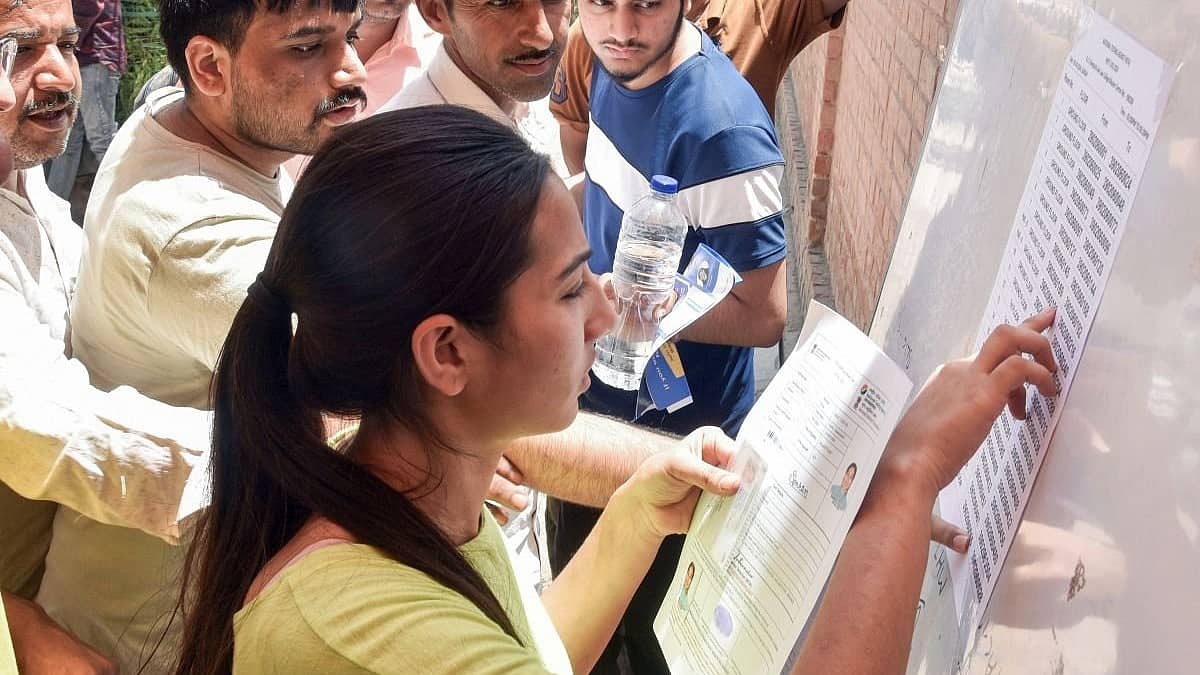 CUET-UG ಫಲಿತಾಂಶ ಪ್ರಕಟಿಸಿದ NTA