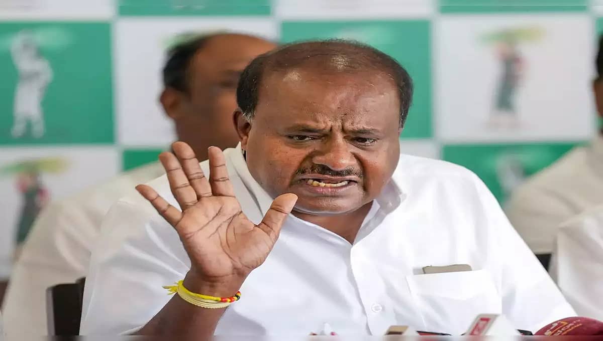 ಸಿಎಂ ಕುರ್ಚಿ ಮೇಲೆ ಕಣ್ಣಿಟ್ಟವರಿಂದ ಮುಡಾ ಹಗರಣ ಬಯಲು: ಎಚ್ ಡಿ ಕುಮಾರಸ್ವಾಮಿ ಸ್ಫೋಟಕ ಹೇಳಿಕೆ