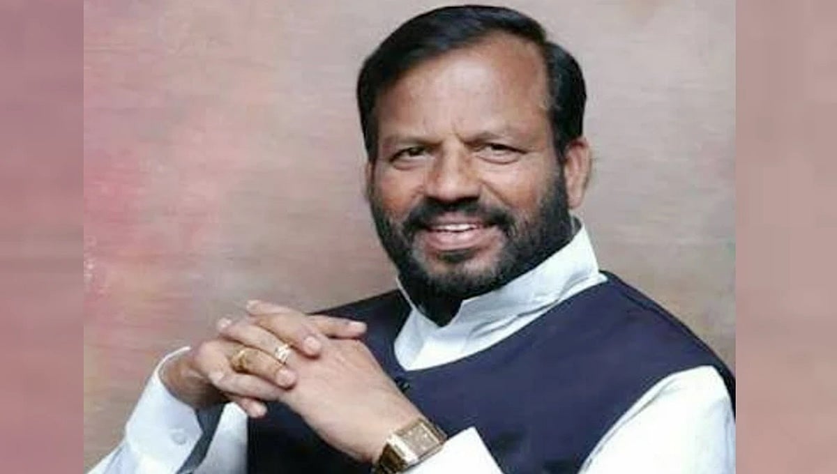 ದೇವರಾಜು ಅರಸು ಟ್ರಕ್‌ ಟರ್ಮಿನಲ್‌ ಅಕ್ರಮ: ಬಿಜೆಪಿ ಮಾಜಿ ಎಂಎಲ್‌ಸಿ ಡಿ.ಎಸ್‌ ವೀರಯ್ಯ ಬಂಧನ